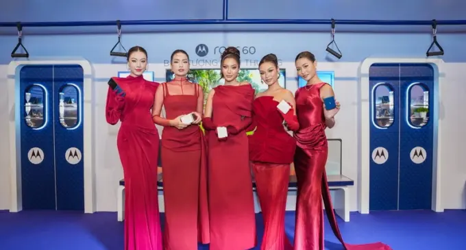 Motorola tạo cuộc chơi khác biệt trong lần tái xuất tại Việt Nam với 5 mẫu smartphone mới phủ các phân khúc