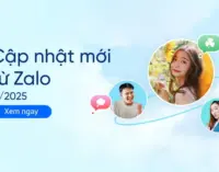 Trải nghiệm những cập nhật mới trên Zalo tháng 11-2025