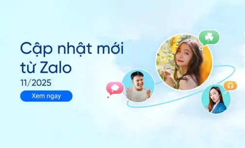 Trải nghiệm những cập nhật mới trên Zalo tháng 11-2025