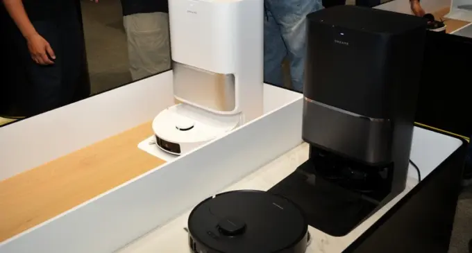 Dreame Việt Nam giới thiệu bộ đôi robot hút bụi lau nhà có lực hút cực mạnh L10s Ultra Gen 3 và Aqua10 Roller