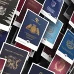 Thứ hạng passport thế giới 2025 theo Henley Passport Index