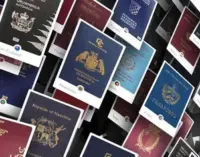 Thứ hạng passport thế giới 2025 theo Henley Passport Index