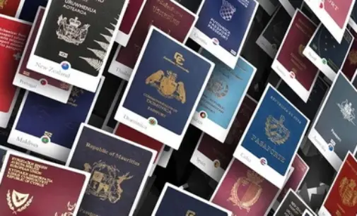 Thứ hạng passport thế giới 2025 theo Henley Passport Index