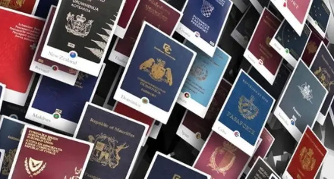 Thứ hạng passport thế giới 2025 theo Henley Passport Index