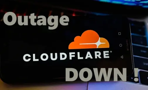 Cloudflare sập mạng, web toàn cầu mất kết nối