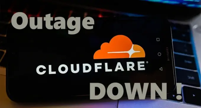 Cloudflare sập mạng, web toàn cầu mất kết nối