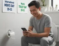 Khi Ngày Đàn ông Quốc tế chung với Ngày Nhà vệ sinh Thế giới