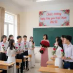 Chúc mừng Ngày Nhà giáo Việt Nam 20-11-2025