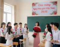 Chúc mừng Ngày Nhà giáo Việt Nam 20-11-2025