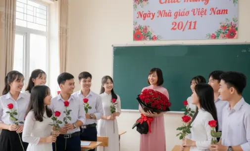 Chúc mừng Ngày Nhà giáo Việt Nam 20-11-2025