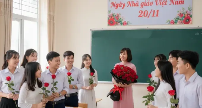 Chúc mừng Ngày Nhà giáo Việt Nam 20-11-2025