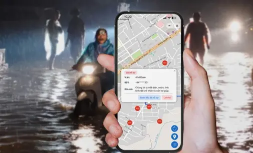 Zalo SOS bổ sung bản đồ cứu hộ khẩn cấp cho người dân vùng lũ
