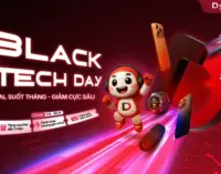 “Black Tech Day” lớn nhất năm 2025: Điện thoại giảm gần 10 triệu đồng, phụ kiện từ 9.000 đồng