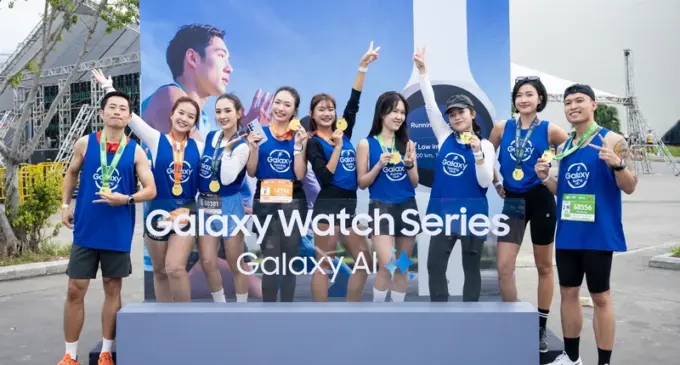 Samsung đồng hành cùng người dùng Việt Nam nâng cao sức khỏe thể chất và tinh thần