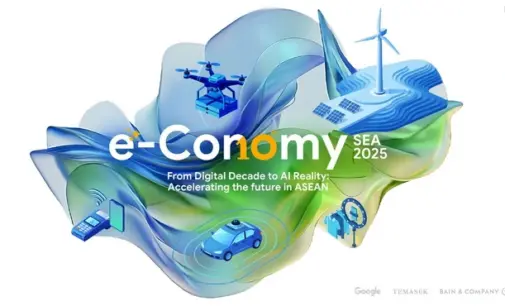 Báo cáo e-Conomy SEA 2025: Nền kinh tế số Việt Nam 2025 tăng trưởng nhanh thứ hai tại Đông Nam Á