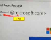 Cảnh báo: Tin tặc tạo tên miền dễ nhầm lẫn để mạo danh Microsoft