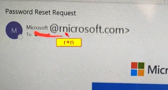 Cảnh báo: Tin tặc tạo tên miền dễ nhầm lẫn để mạo danh Microsoft