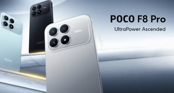 POCO đưa dòng smartphone POCO F Series trở lại thị trường Việt Nam với POCO F8 Pro