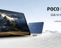 POCO mở rộng hệ sinh thái công nghệ tại Việt Nam với máy tính bảng POCO Pad M1