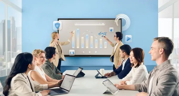 ViewSonic ra mắt màn hình tương tác ViewBoard IFP63 Series tối ưu cho hợp tác và đạt bảo mật EDLA