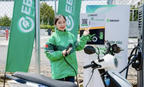 Grab Việt Nam hợp tác với EBOOST mở rộng mạng lưới trạm sạc nhằm thúc đẩy sử dụng xe điện tại Việt Nam