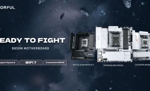 COLORFUL mở rộng dòng bo mạch chủ B850 cho CPU AMD Ryzen với các mẫu CVN, Battle-AX và MEOW