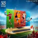 Người hâm mộ có thể tham gia cổ vũ SEA Games 33 trên Samsung AI TV 2025 với nhiều ưu đãi