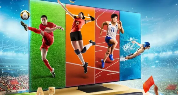 Người hâm mộ có thể tham gia cổ vũ SEA Games 33 trên Samsung AI TV 2025 với nhiều ưu đãi
