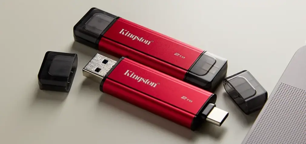 Kingston ra mắt ổ lưu trữ di động Dual Portable SSD USB Type-A và Type-C không cần cáp