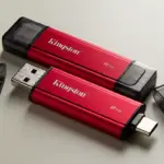 Kingston ra mắt ổ lưu trữ di động Dual Portable SSD USB Type-A và Type-C không cần cáp