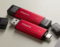 Kingston ra mắt ổ lưu trữ di động Dual Portable SSD USB Type-A và Type-C không cần cáp