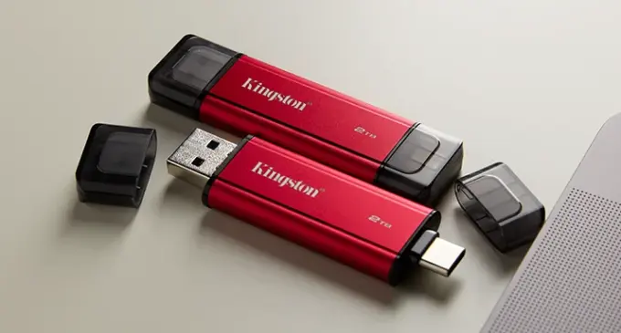 Kingston ra mắt ổ lưu trữ di động Dual Portable SSD USB Type-A và Type-C không cần cáp