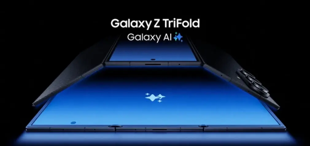 Samsung chính thức ra mắt smartphone gập ba đầu tiên Samsung Galaxy Z TriFold