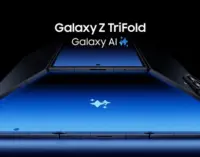 Samsung chính thức ra mắt smartphone gập ba đầu tiên Samsung Galaxy Z TriFold