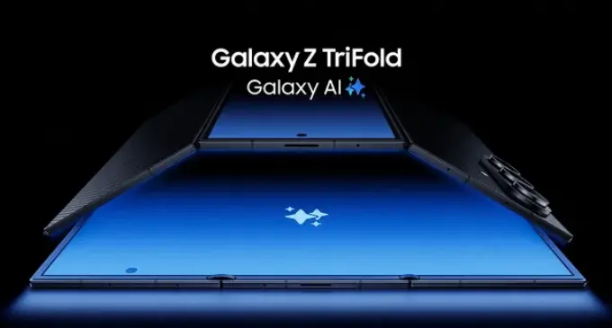 Samsung chính thức ra mắt smartphone gập ba đầu tiên Samsung Galaxy Z TriFold