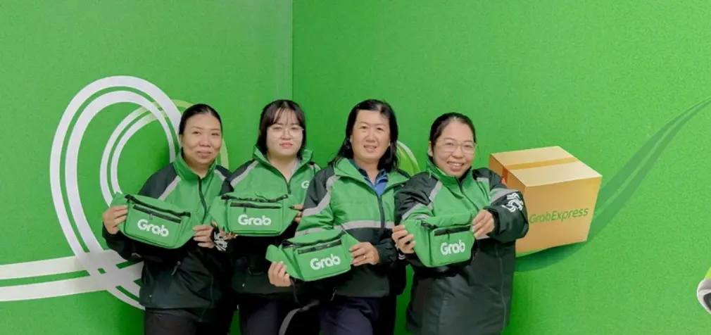 Grab tặng hơn 40.000 đồng phục mới cho đối tác tài xế tại Việt Nam