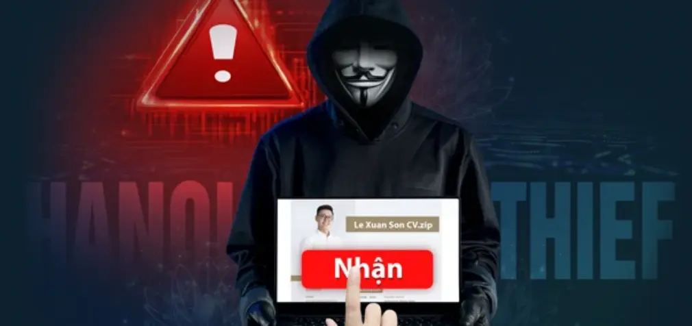 Cảnh báo: Chiến dịch tin tặc “Hanoi Thief” từ nước ngoài tấn công thẳng vào doanh nghiệp Việt Nam