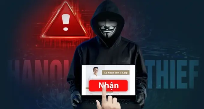 Cảnh báo: Chiến dịch tin tặc “Hanoi Thief” từ nước ngoài tấn công thẳng vào doanh nghiệp Việt Nam