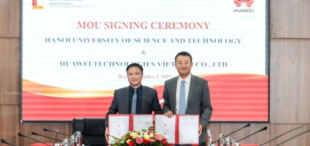 Huawei Việt Nam và Đại học Bách khoa Hà Nội ký kết hợp tác trong giáo dục và phát triển nhân tài ICT