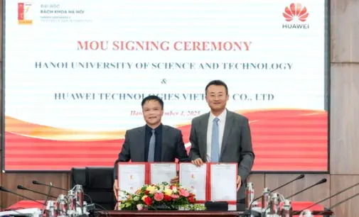 Huawei Việt Nam và Đại học Bách khoa Hà Nội ký kết hợp tác trong giáo dục và phát triển nhân tài ICT
