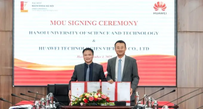 Huawei Việt Nam và Đại học Bách khoa Hà Nội ký kết hợp tác trong giáo dục và phát triển nhân tài ICT