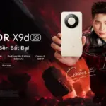 Giá bán của smartphone “siêu bền” HONOR X9d (5G) tại Việt Nam