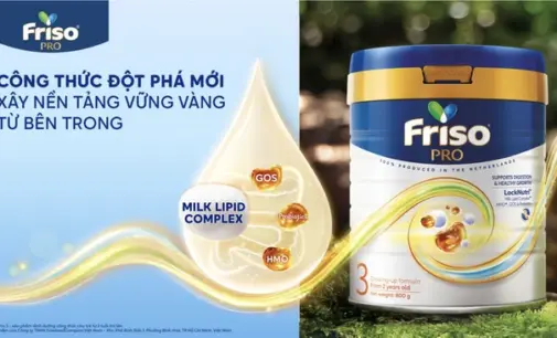 Lazada và Friso đồng hành ưu tiên hàng đầu cho chất lượng sữa