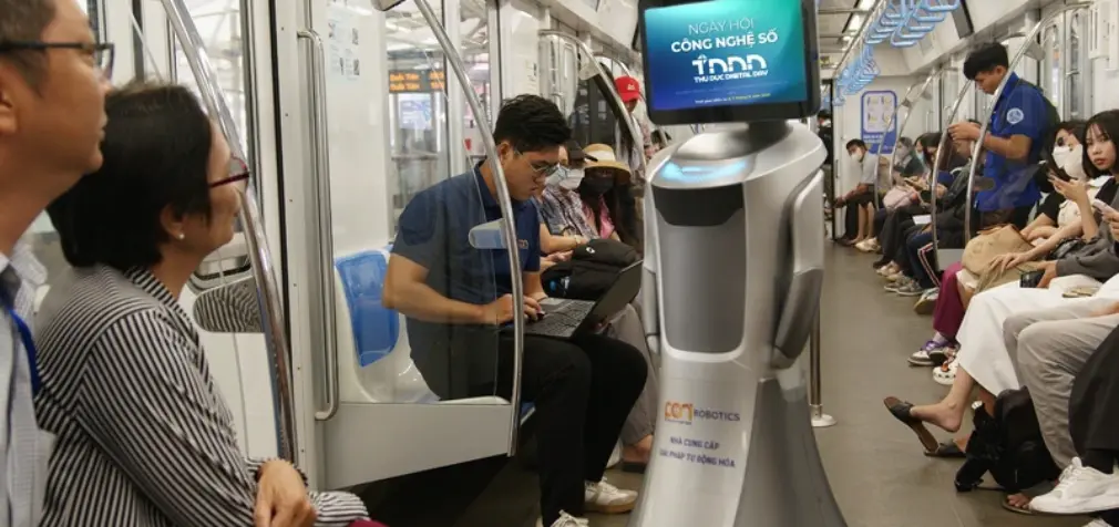 Ngày hội Công nghệ số Thủ Đức – Thu Duc Digital Day 2025 diễn ra tại Ga Metro Thủ Đức