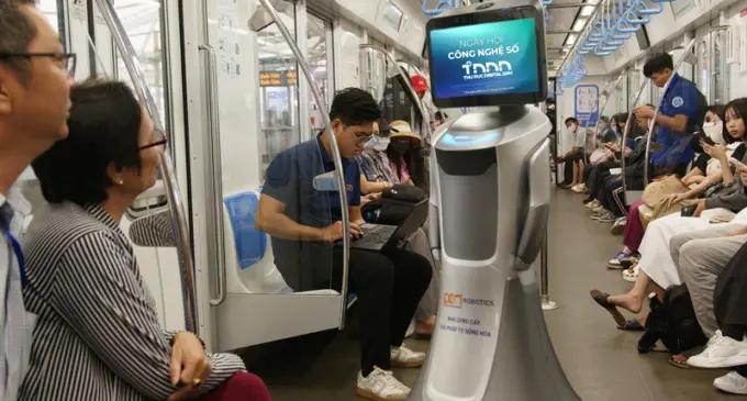 Ngày hội Công nghệ số Thủ Đức – Thu Duc Digital Day 2025 diễn ra tại Ga Metro Thủ Đức