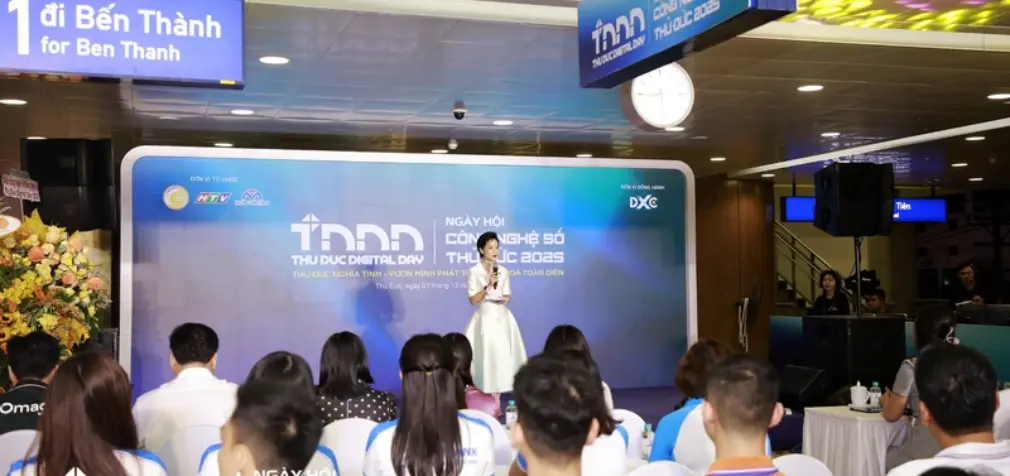 Ngày hội Công nghệ số Thủ Đức – Thu Duc Digital Day 2025 có hơn 14.500 lượt khách tham gia