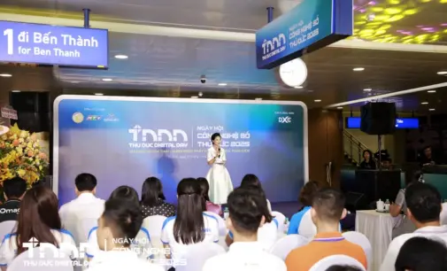 Ngày hội Công nghệ số Thủ Đức – Thu Duc Digital Day 2025 có hơn 14.500 lượt khách tham gia