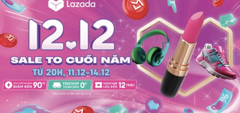 Lazada và 4 nâng cấp chiến lược tạo bứt phá cho mùa mua sắm cuối năm 2025