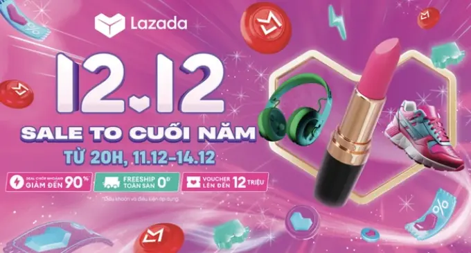 Lazada và 4 nâng cấp chiến lược tạo bứt phá cho mùa mua sắm cuối năm 2025