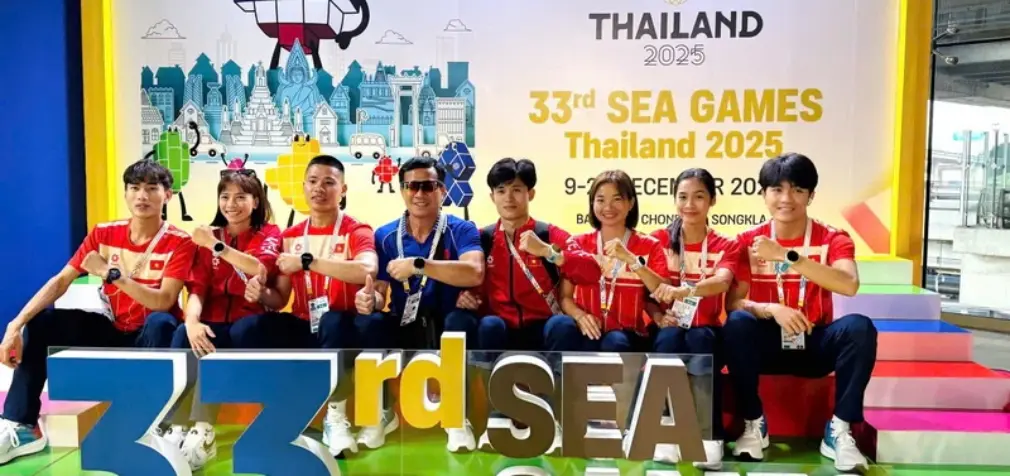 Garmin đồng hành cùng đội tuyển điền kinh Việt Nam tại SEA Games 33